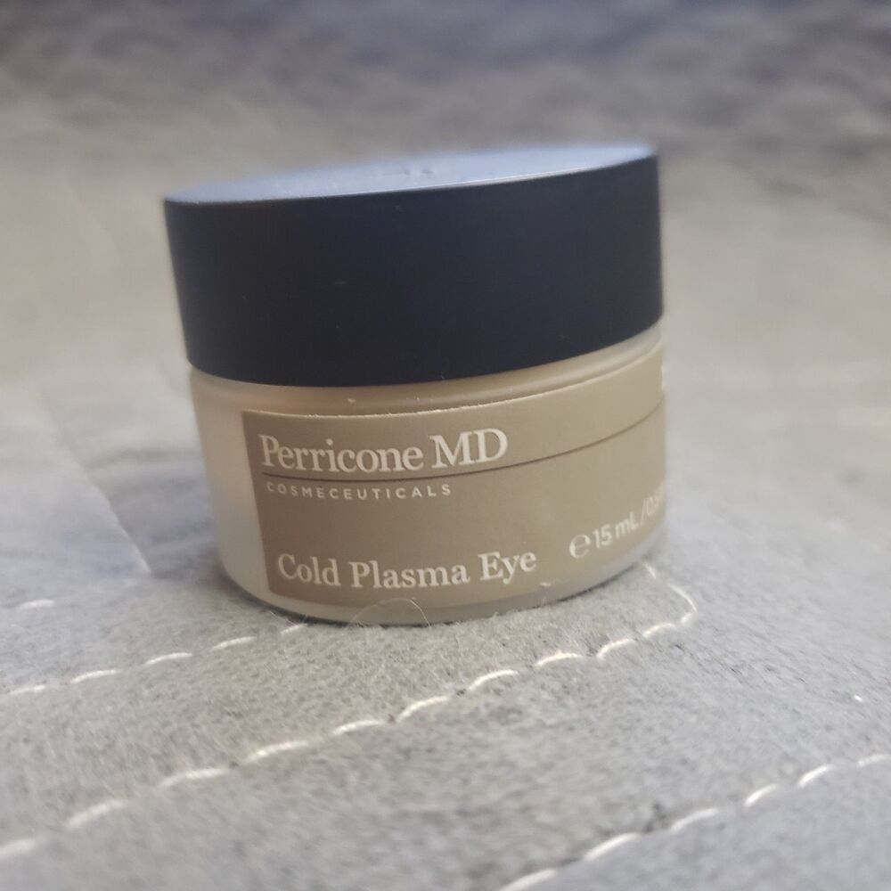 Perricone MD Cold Plasma Eye Cream Treatment 15ml 0.5 fl oz Sealed Inner Lid